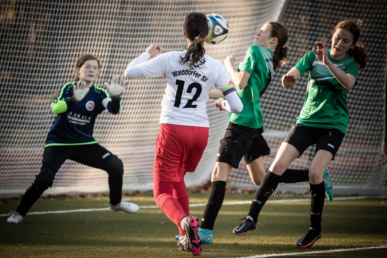 Bild 91 - wCJ Walddoerfer - Wellingsbuettel 3 : Ergebnis: 4:1